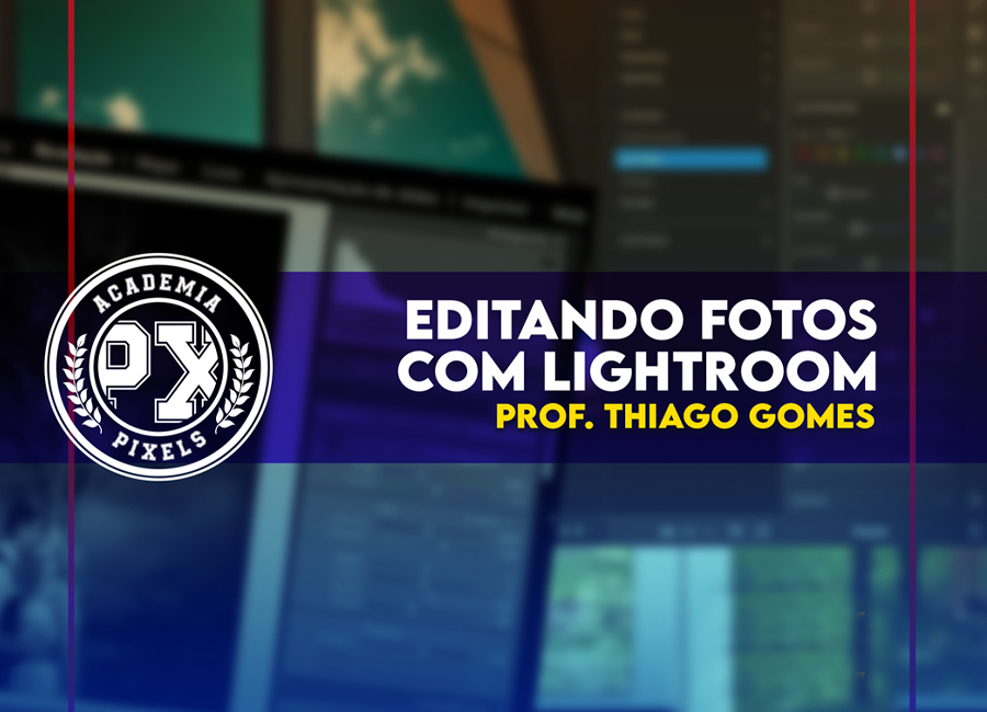 Curso gratuito de Edição de Fotos com Lightroom